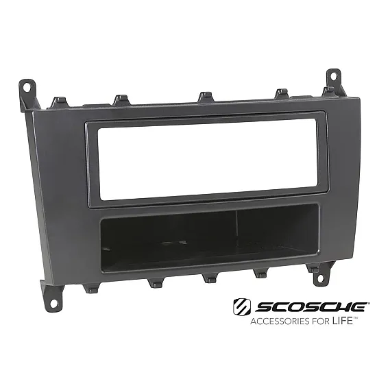 Connects2 Single DIN Stereo Fascia Adapter For Mercedes - CT24MB24