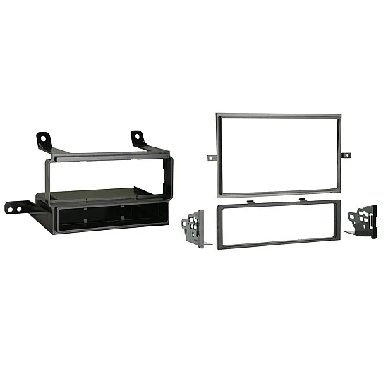 Connects2 Single DIN Stereo Fascia Adapter For Nissan - CT24NS10 Connects2 Single DIN Stereo Fascia Adapter For Nissan - CT24NS10