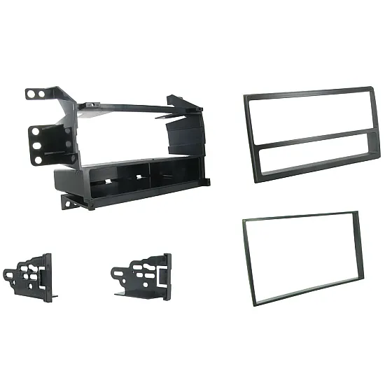 Connects2 Single DIN Stereo Fascia Adapter For Nissan - CT24NS12