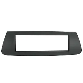 Connects2 Single DIN Stereo Fascia Adapter Grey For Renault - CT24RT10