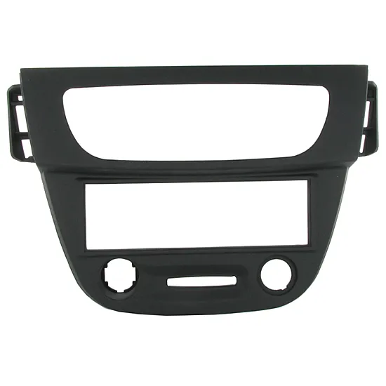 Connects2 Single DIN Stereo Fascia Adapter Grey For Renault - CT24RT12
