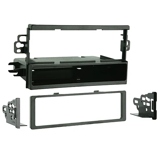 Connects2 Single DIN Stereo Fascia Adapter For Pontiac - CT24CV04 Connects2 Single DIN Stereo Fascia Adapter For Pontiac - CT24CV04