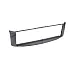 Connects2 Single DIN Stereo Fascia Adapter Grey For Smart - CT24MM03