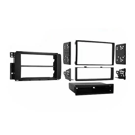 Connects2 Single/Double DIN Stereo Fascia Adapter For Smart - CT24MM07 Connects2 Single/Double DIN Stereo Fascia Adapter For Smart - CT24MM07