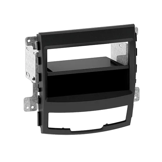 Connects2 Single DIN Stereo Fascia Adapter For Ssangyong - CT24SY04