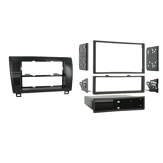 Connects2 Single DIN Stereo Fascia Adapter For Toyota - CT24TY40 Connects2 Single DIN Stereo Fascia Adapter For Toyota - CT24TY40