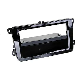 Connects2 Single DIN Stereo Fascia Adapter For Skoda - CT24VW17