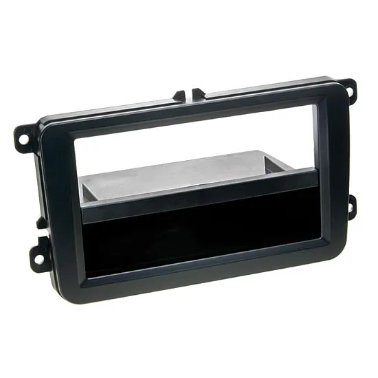 Connects2 Single DIN Stereo Fascia Adapter For Skoda - CT24VW18 Connects2 Single DIN Stereo Fascia Adapter For Skoda - CT24VW18