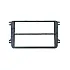 Connects2 Single DIN Stereo Fascia Adapter For Volkswagen - CT24VW04