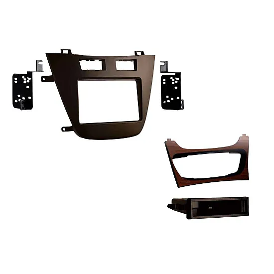 Connects2 Single DIN Stereo Fascia Adapter For Vauxhall - CT24VX38 Connects2 Single DIN Stereo Fascia Adapter For Vauxhall - CT24VX38