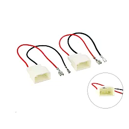 Ford Speaker Adapter Harness- Fiesta - CT55-FD02 Ford Speaker Adapter Harness- Fiesta - CT55-FD02