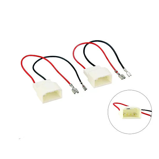 Ford Speaker Adapter Harness- Fiesta - CT55-FD02 Ford Speaker Adapter Harness- Fiesta - CT55-FD02