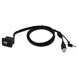 Vauxhall / Opel OEM USB / AUX-IN Socket Adapter - CTVXUSB