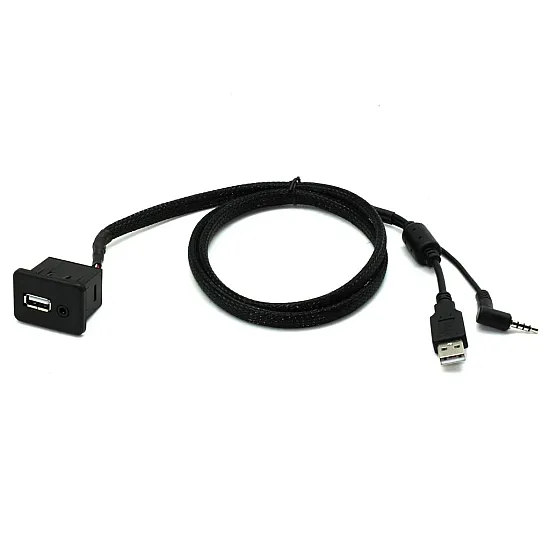 Vauxhall / Opel OEM USB / AUX-IN Socket Adapter - CTVXUSB Vauxhall / Opel OEM USB / AUX-IN Socket Adapter - CTVXUSB
