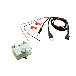 Fiat OEM USB & AUX Socket Adapter - CTFIATUSB.2