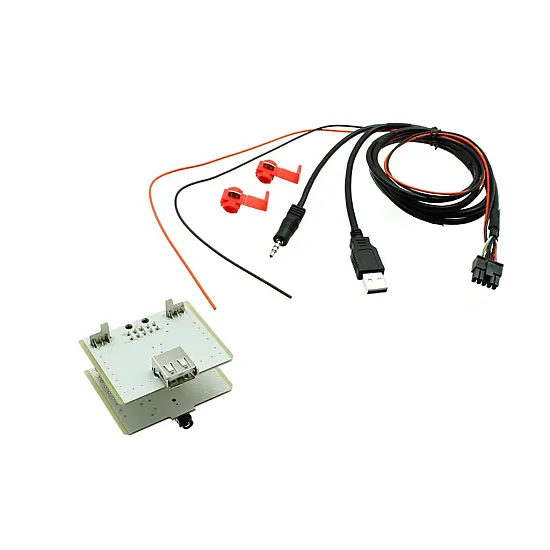 Fiat OEM USB & AUX Socket Adapter - CTFIATUSB.2 Fiat OEM USB & AUX Socket Adapter - CTFIATUSB.2