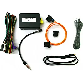 NAVTV MOST / BOSE AMP Stereo Wiring Harness Adaptor For Porsche