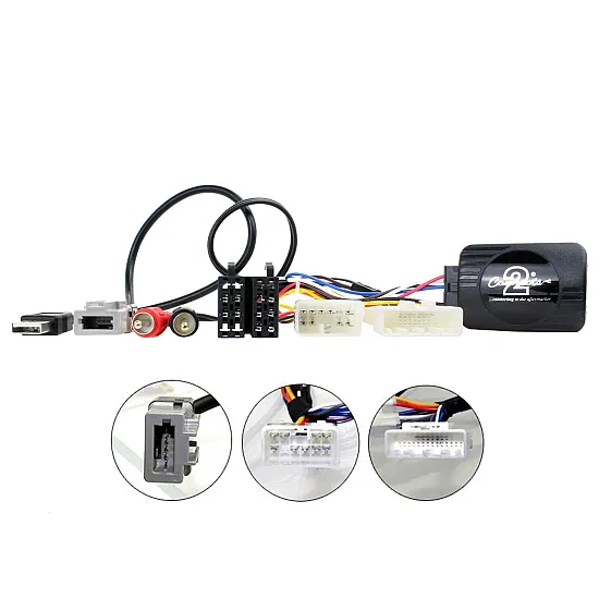 Connects2 CTSTY006.2 Steering Wheel/Stalk Interface - Toyota Aygo Connects2 CTSTY006.2 Steering Wheel/Stalk Interface - Toyota Aygo