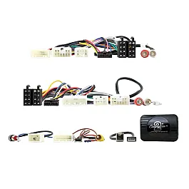 CTSTY008.2 Steering Wheel/Stalk Interface - Toyota AUX - USB- Camera