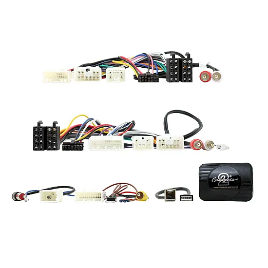 CTSTY008.2 Steering Wheel/Stalk Interface - Toyota AUX - USB- Camera CTSTY008.2 Steering Wheel/Stalk Interface - Toyota AUX - USB- Camera