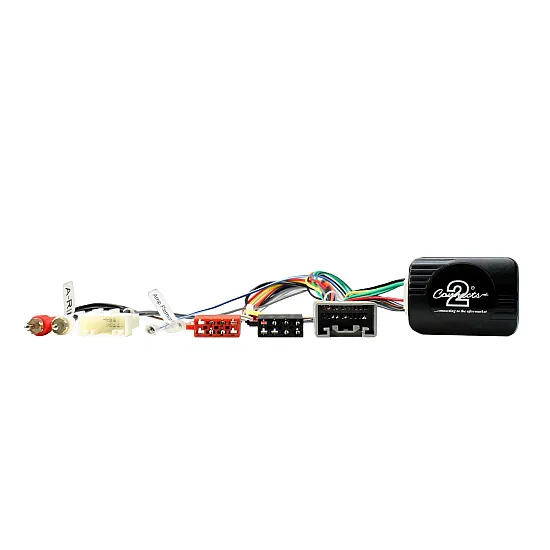 CTSTY016.2 Steering Wheel/Stalk Interface - Toyota - Phone Buttons & Amplified System. CTSTY016.2 Steering Wheel/Stalk Interface - Toyota - Phone Buttons & Amplified System.