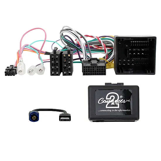 Connects2 CTSTY011.2 Steering Wheel/Stalk Interface - Toyota Proace Connects2 CTSTY011.2 Steering Wheel/Stalk Interface - Toyota Proace