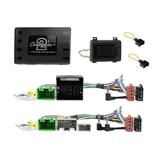 Connects2 Infodapter Interface - Volvo XC60 Amplified Vehicles - CTUVL02 Connects2 Infodapter Interface - Volvo XC60 Amplified Vehicles - CTUVL02