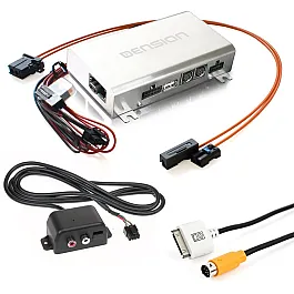 Dension Gateway 500 GW51AU1 - Audi MMI 2G Basic & High - MOST - Single FOT