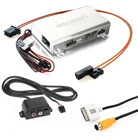 Dension Gateway 500 GW51AU1 - Audi MMI 2G Basic & High - MOST - Single FOT Dension Gateway 500 GW51AU1 - Audi MMI 2G Basic & High - MOST - Single FOT