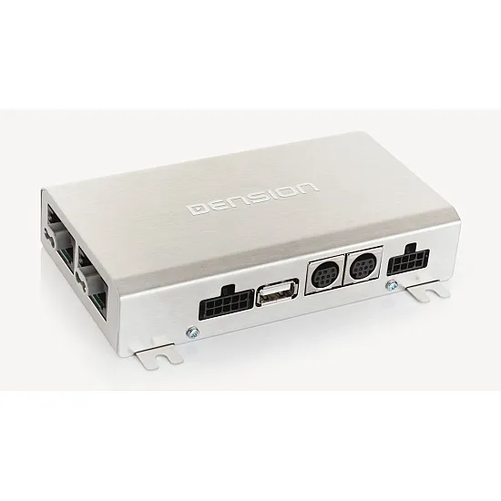 Dension Gateway 500 GW51AU1 - Audi MMI 2G Basic & High - MOST - Single FOT Dension Gateway 500 GW51AU1 - Audi MMI 2G Basic & High - MOST - Single FOT