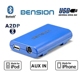 Bentley Continental GT, Flying Spur iPod / iPhone / USB / Bluetooth Music Adaptor