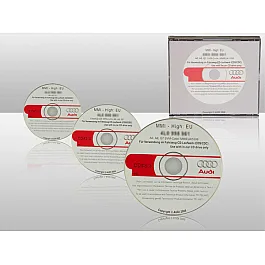 Original Audi MMI 2G High update for A5 / A4 (B8) 5570 Original Audi MMI 2G High update for A5 / A4 (B8) 5570