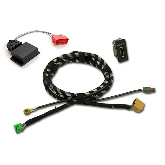 FISCON 40073 Media-in Multimedia Socket for Skoda Octavia 5E FISCON 40073 Media-in Multimedia Socket for Skoda Octavia 5E