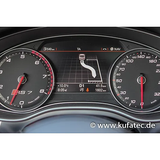 Fiscon 40177-1 - Complete Set Park Steering Assistant for Audi A6 4G - Park Assis Avail Fiscon 40177-1 - Complete Set Park Steering Assistant for Audi A6 4G - Park Assis Avail