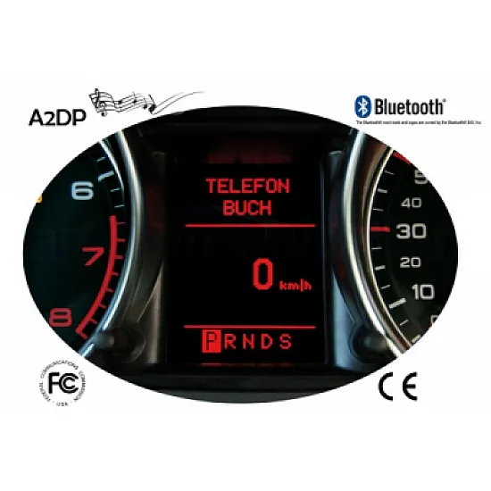 FISCON Handsfree OEM Bluetooth - Basic - Audi, Seat - 36429 FISCON Handsfree OEM Bluetooth - Basic - Audi, Seat - 36429