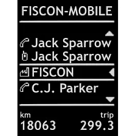 FISCON Handsfree OEM Bluetooth - Basic VW, Skoda - 36495