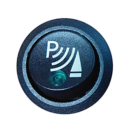 Steelmate Front Parking Sensor On Off Switch with 'P' Logo Steelmate Front Parking Sensor On Off Switch with 'P' Logo