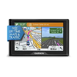 Garmin Drive 61LMT-S UK/EU Satellite Navigation with Optional Reversing Camera