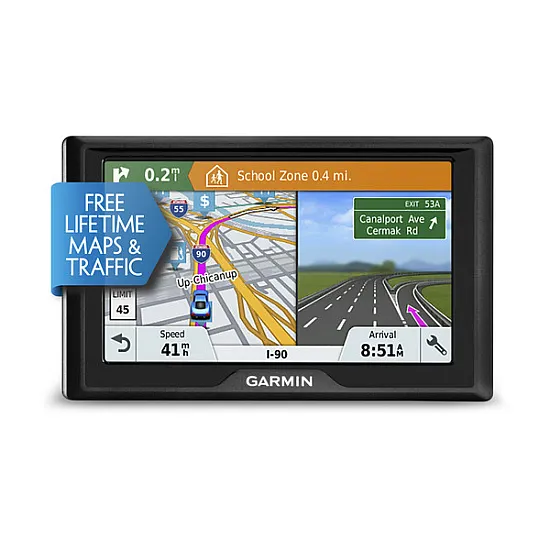 Garmin Drive 61LMT-S UK/EU Satellite Navigation with Optional Reversing Camera Garmin Drive 61LMT-S UK/EU Satellite Navigation with Optional Reversing Camera