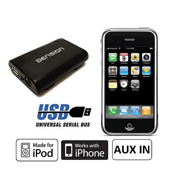 Dension Gateway 300 GW33AC1 - Seat Exeo iPod iPhone/USB Interface Adaptor Dension Gateway 300 GW33AC1 - Seat Exeo iPod iPhone/USB Interface Adaptor