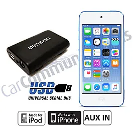 Bentley Continental GT, Flying Spur iPod / iPhone / USB Music Adaptor