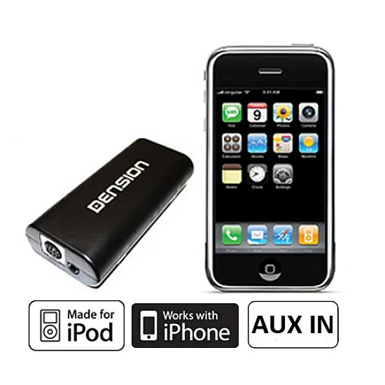 Dension iGateway GW17VC1 - Volkswagen iPod iPhone Interface Adaptor Dension iGateway GW17VC1 - Volkswagen iPod iPhone Interface Adaptor