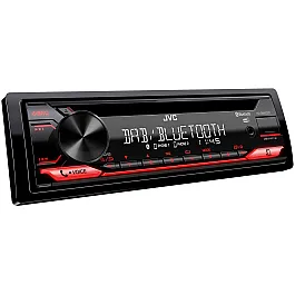 JVC KD-DB622BT Car Stereo Digital Media Receiver & CD Player - DAB+ Bluetooth & USB/AUX Input