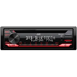 JVC KD-DB622BT Car Stereo Digital Media Receiver & CD Player - DAB+ Bluetooth & USB/AUX Input