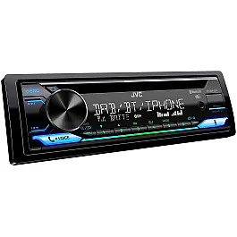 JVC KD-DB912BT Car Stereo & CD Player - DAB+ Alexa Bluetooth & USB/AUX Input