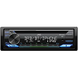 JVC KD-DB912BT Car Stereo & CD Player - DAB+ Alexa Bluetooth & USB/AUX Input