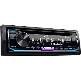 JVC KD-R992BT Car Stereo Digital Media Receiver & CD Player - Bluetooth & USB/AUX Input