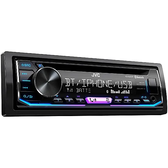 JVC KD-R992BT Car Stereo Digital Media Receiver & CD Player - Bluetooth & USB/AUX Input JVC KD-R992BT Car Stereo Digital Media Receiver & CD Player - Bluetooth & USB/AUX Input