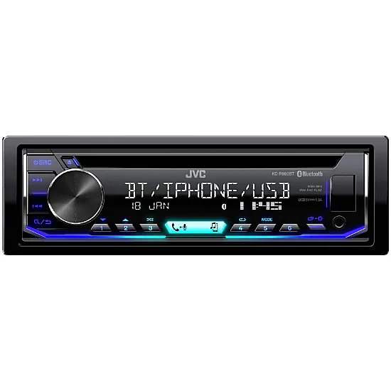 JVC KD-R992BT Car Stereo Digital Media Receiver & CD Player - Bluetooth & USB/AUX Input JVC KD-R992BT Car Stereo Digital Media Receiver & CD Player - Bluetooth & USB/AUX Input