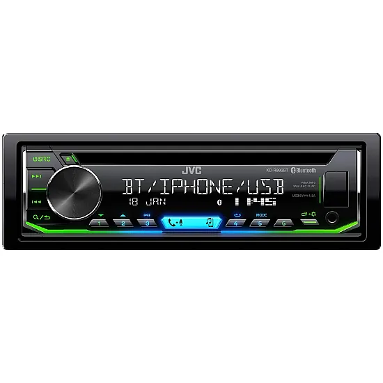 JVC KD-R992BT Car Stereo Digital Media Receiver & CD Player - Bluetooth & USB/AUX Input JVC KD-R992BT Car Stereo Digital Media Receiver & CD Player - Bluetooth & USB/AUX Input